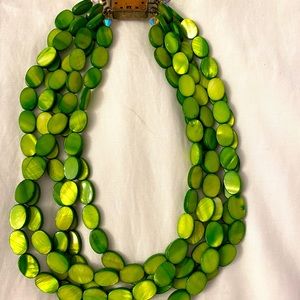 Statement necklace from Jojo